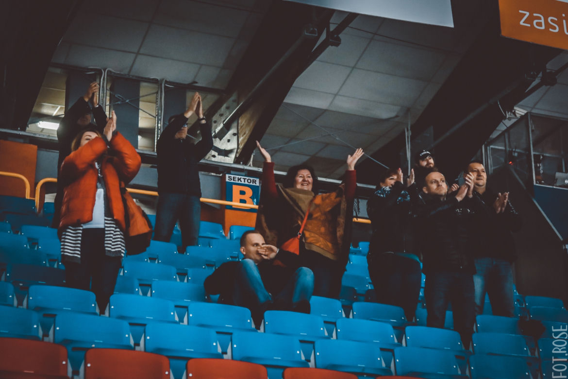 KH Energa Toruń - Kadra PZHL u23 7:4 - 1.10 - zdjęcia z meczu i trybun