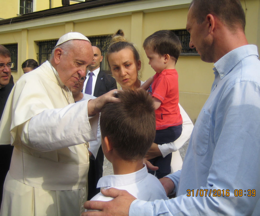 Wierzę, że papież uzdrowi mojego syna