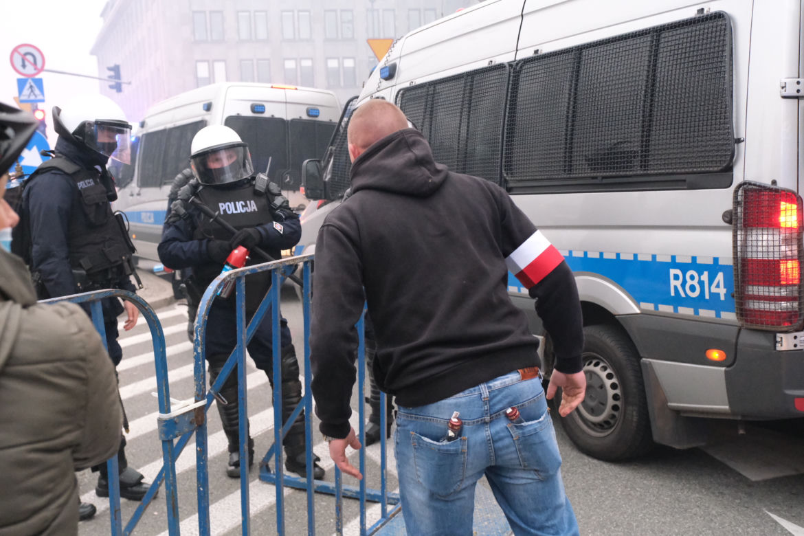 Rondo De Gaulle'a - Marsz Niepodległości 2020