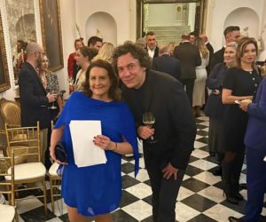 Kożuchowska, Karolak i Ogórek na salonach u księcia. Ciekawy dobór strojów