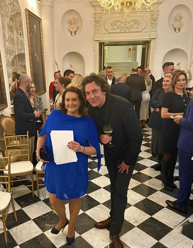 Kożuchowska, Karolak i Ogórek na salonach u księcia. Ciekawy dobór strojów