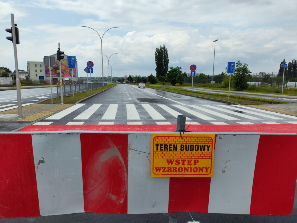 Ul. Lubelskiego Lipca '80 już gotowa. Wiemy, kiedy kierowcy tamtędy pojadą