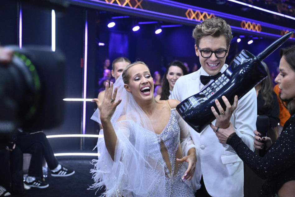 Mikołaj "Bagi" Bagiński i Magdalena Tarnowska
