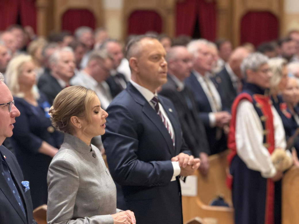 Greenpoint świętował z prezydentem RP. Powitano go wyjątkowym chlebem!