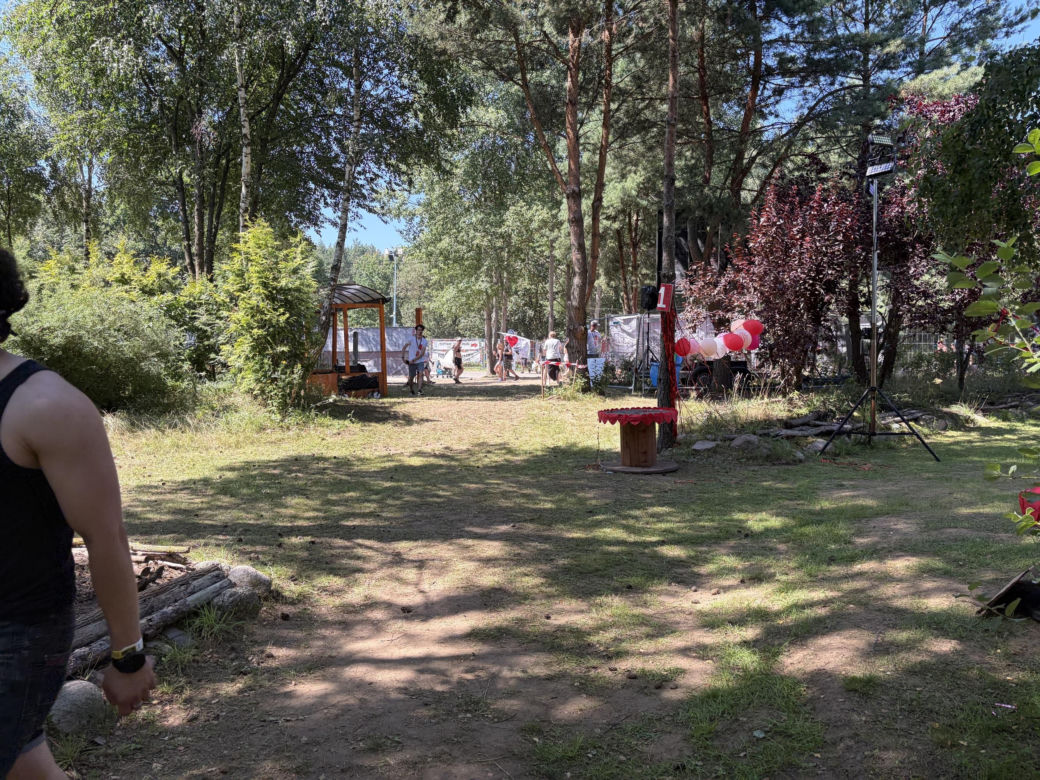 Kościół na Pol'and'Rock Festival