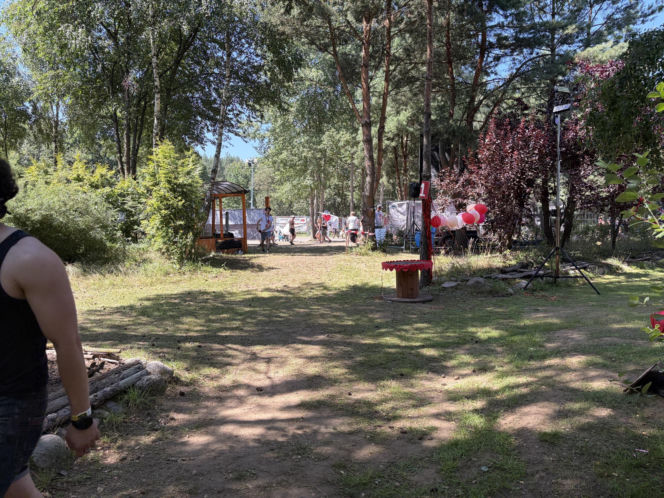 Kościół na Pol'and'Rock Festival