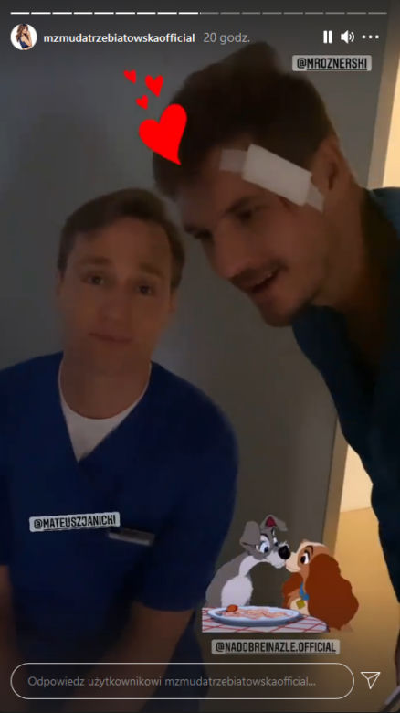 Na dobre i na złe. Michał (Mateusz Janicki), Piotr Korban (Mikołaj Roznerski)