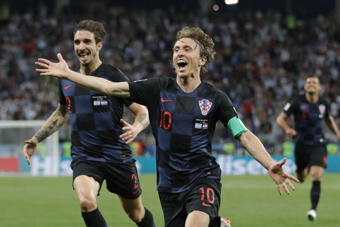 MŚ Rosja 2018: Chorwacja. Luka Modrić