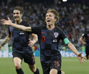 MŚ Rosja 2018: Chorwacja. Luka Modrić