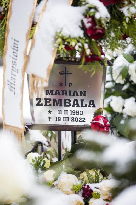 Grób Mariana Zembali tydzień po pogrzebie. Ten obraz chwyta za serce 