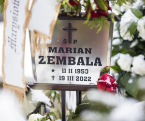 Grób Mariana Zembali tydzień po pogrzebie. Ten obraz chwyta za serce 