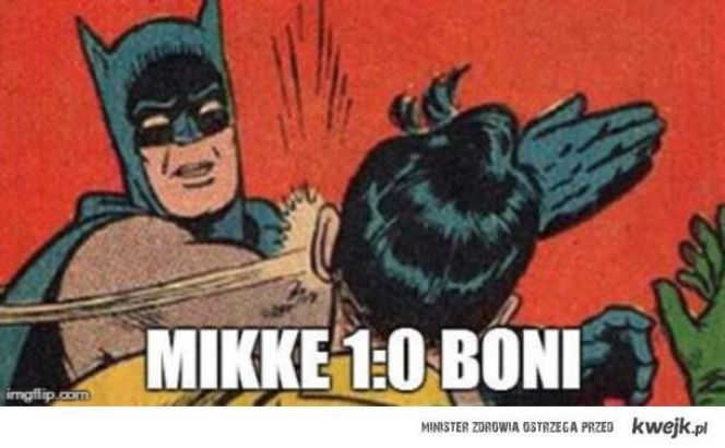 MEMY Korwin-Mikke uderzył Boniego