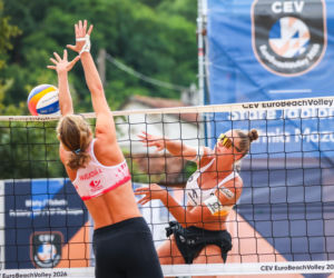 Drugi dzień CEV EuroBeachVolley 2026 za nami. Mistrzostwa Europy już bez Biało-Czerwonych.