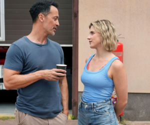 Barwy szczęścia odc. 3294. Janka (Oliwia Drożdżyk), Mariusz (Rafał Cieszyński)