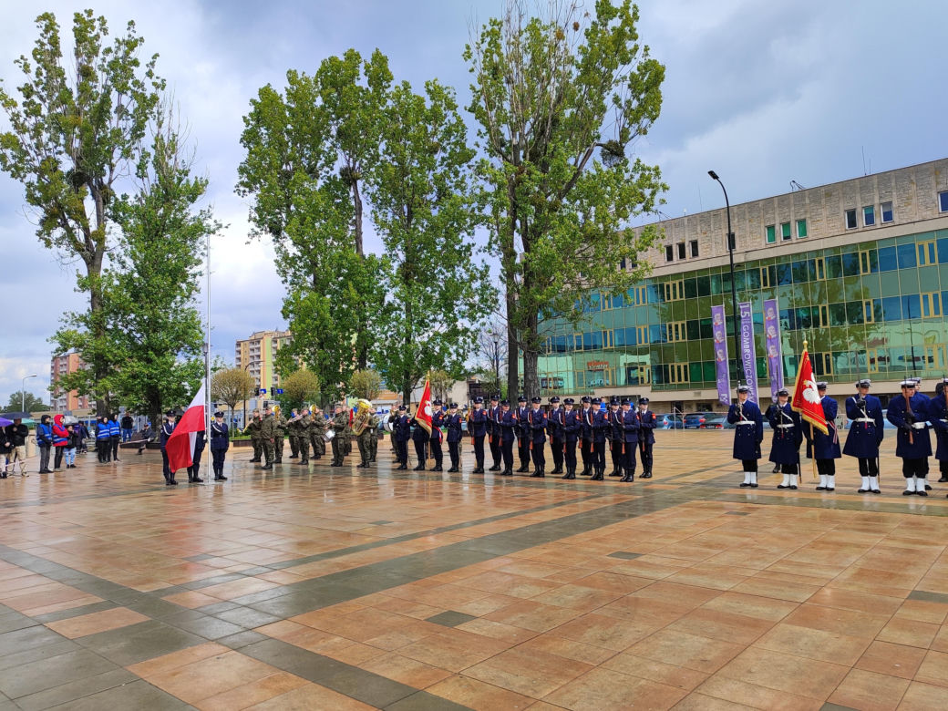 Ślubowanie uczniów klas pierwszych szkół ZDZ w Radomiu
