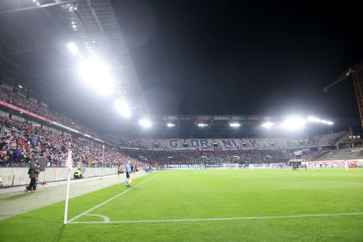 Górnik Zabrze-Korona Kielce
