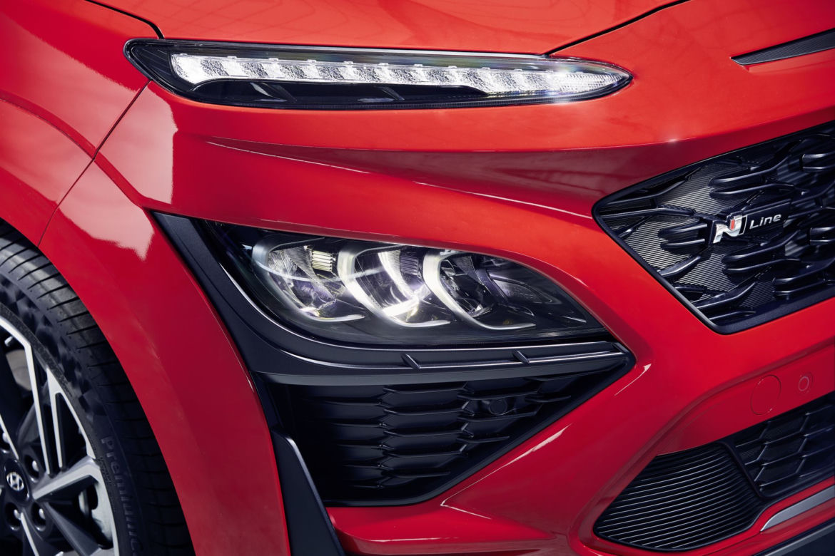 Hyundai Kona po liftingu 2020