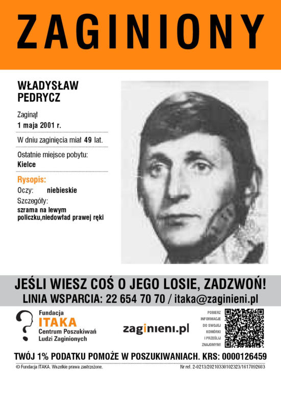 Zaginieni z województwa świętokrzyskiego. Pomóżmy w poszukiwaniach!