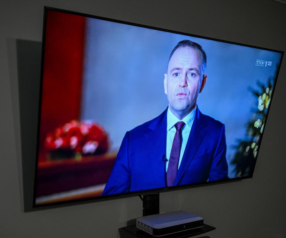 Noworoczne orędzie Nawrockiego w telewizji