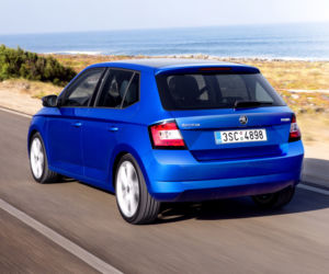 2015 Skoda Fabia hatchback