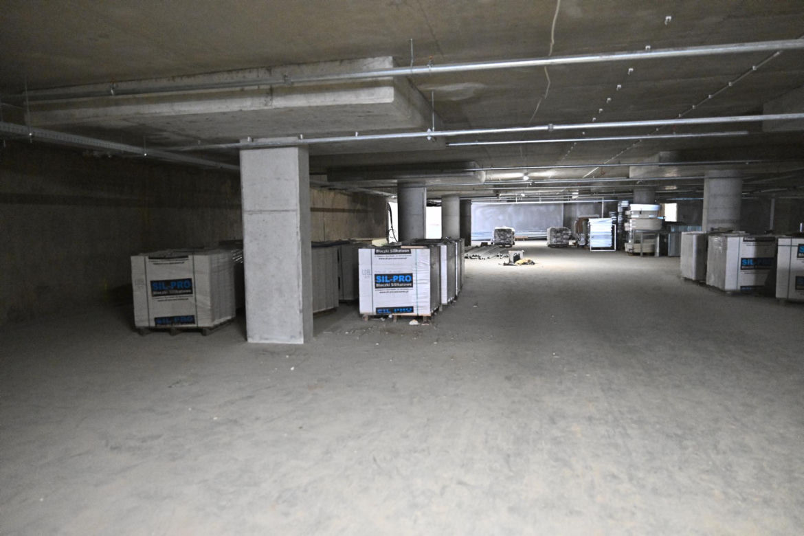 Budowa parkingu podziemnego pod placem Powstańców. Byliśmy pod ziemią 