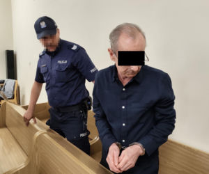 Zabił Michała i przeciął na pół