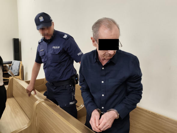 Zabił Michała i przeciął na pół