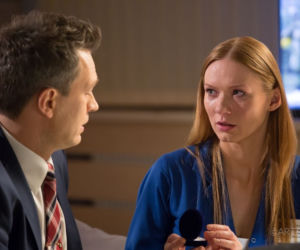 Na dobre i na złe odc. 531. Andrzej Falkowicz (Michał Żebrowski), Wiktoria Consalida (Katarzyna Dąbrowska)