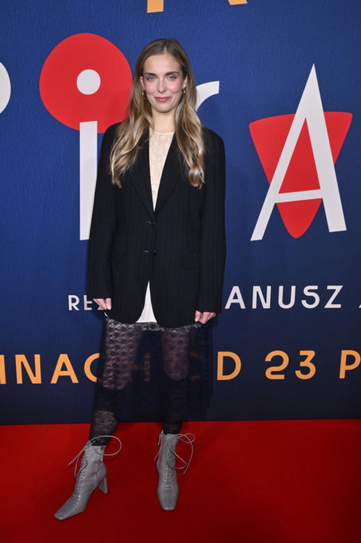 Gwiazdy na premierze filmu "Syrenka Picassa"