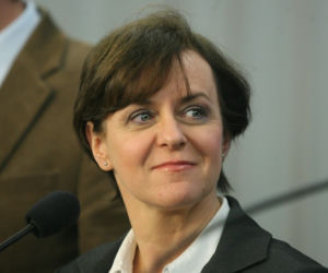 Joanna Kluzik-Rostkowska, minister edukacji narodowej