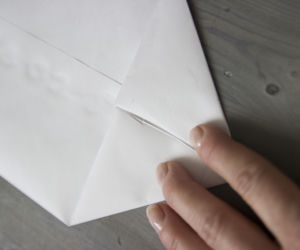 DIY: papierowa torba osłonka na doniczkę