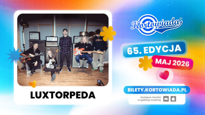 Luxtorpeda dołącza do 65.Kortowiady