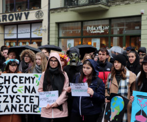 Młodzieżowy Strajk Klimatyczny w Toruniu