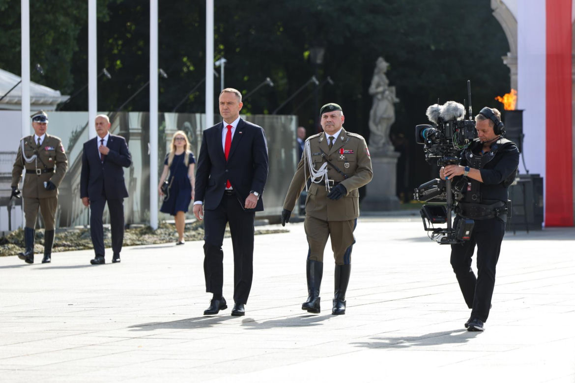 Uroczystość przejęcia zwierzchnictwa nad Siłami Zbrojnymi RP