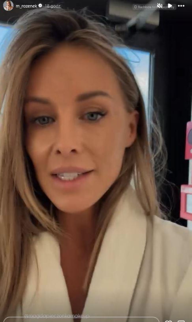 Małgorzata Rozenek w Zakopanem