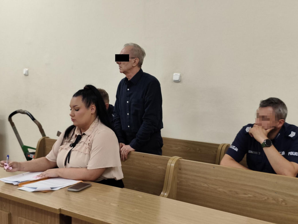 Zabił Michała i przeciął na pół