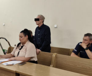 Zabił Michała i przeciął na pół