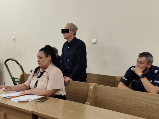 Zabił Michała i przeciął na pół