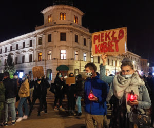 Wtorkowe protesty w Lublinie