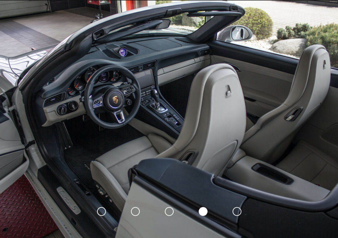 Julia Królikowska pojechała do ślubu Porsche 911 Turbo S Cabriolet
