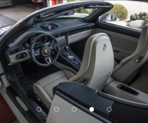Julia Królikowska pojechała do ślubu Porsche 911 Turbo S Cabriolet