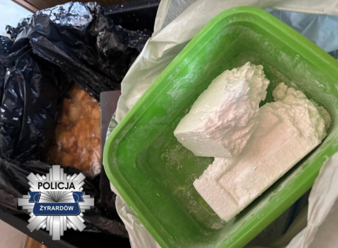 Policjanci z Mazowsza rozbili laboratorium narkotyków i dwa magazyny