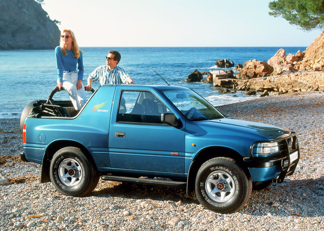 Opel Frontera