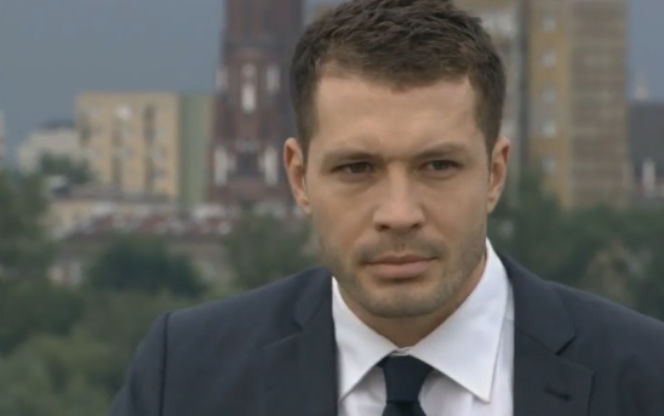 M jak miłość odc. 1017. Tomek (Andrzej Młynarczyk)