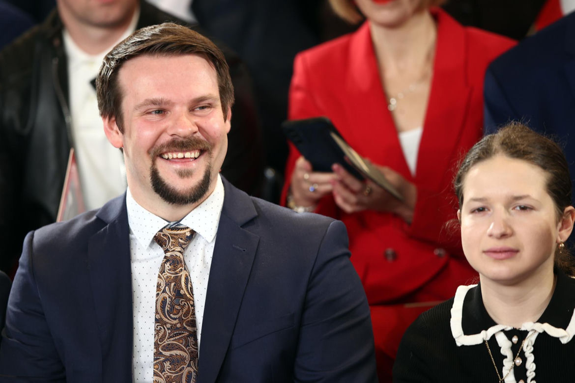 Kandydat PiS na prezydenta Krakowa Michał Drewnicki