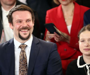 Kandydat PiS na prezydenta Krakowa Michał Drewnicki