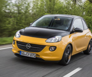 Opel Adam Black Jack