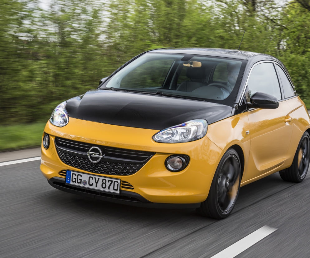 Opel Adam Black Jack