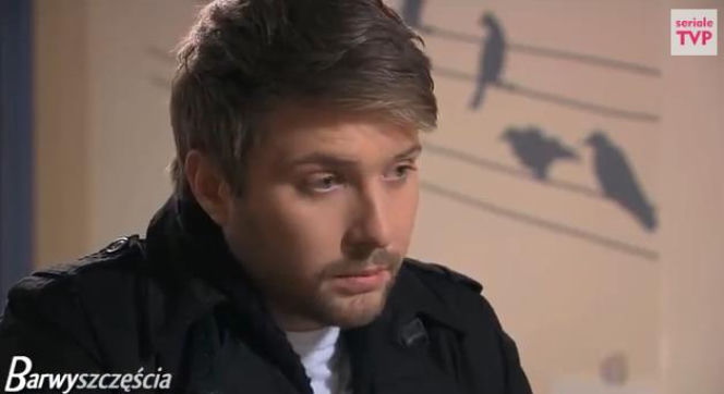 Barwy szczęścia odc. 1149. Adam (Jakub Wróblewski)
