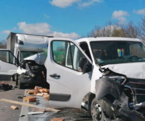 Dramat na skrzyżowaniu DK24 i DK92. Jedna osoba nie żyje